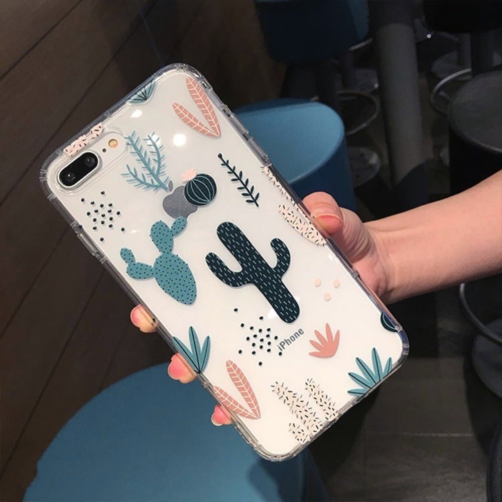 [❤️️Sales] NEW iPhone 12/11/Pro/Max/XR  Cactus case - Picture 2 of 5